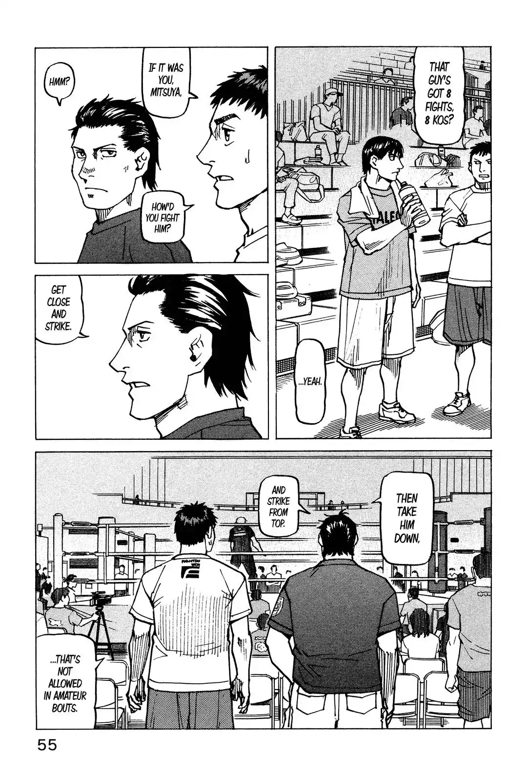 All-Rounder Meguru Chapter 125 11